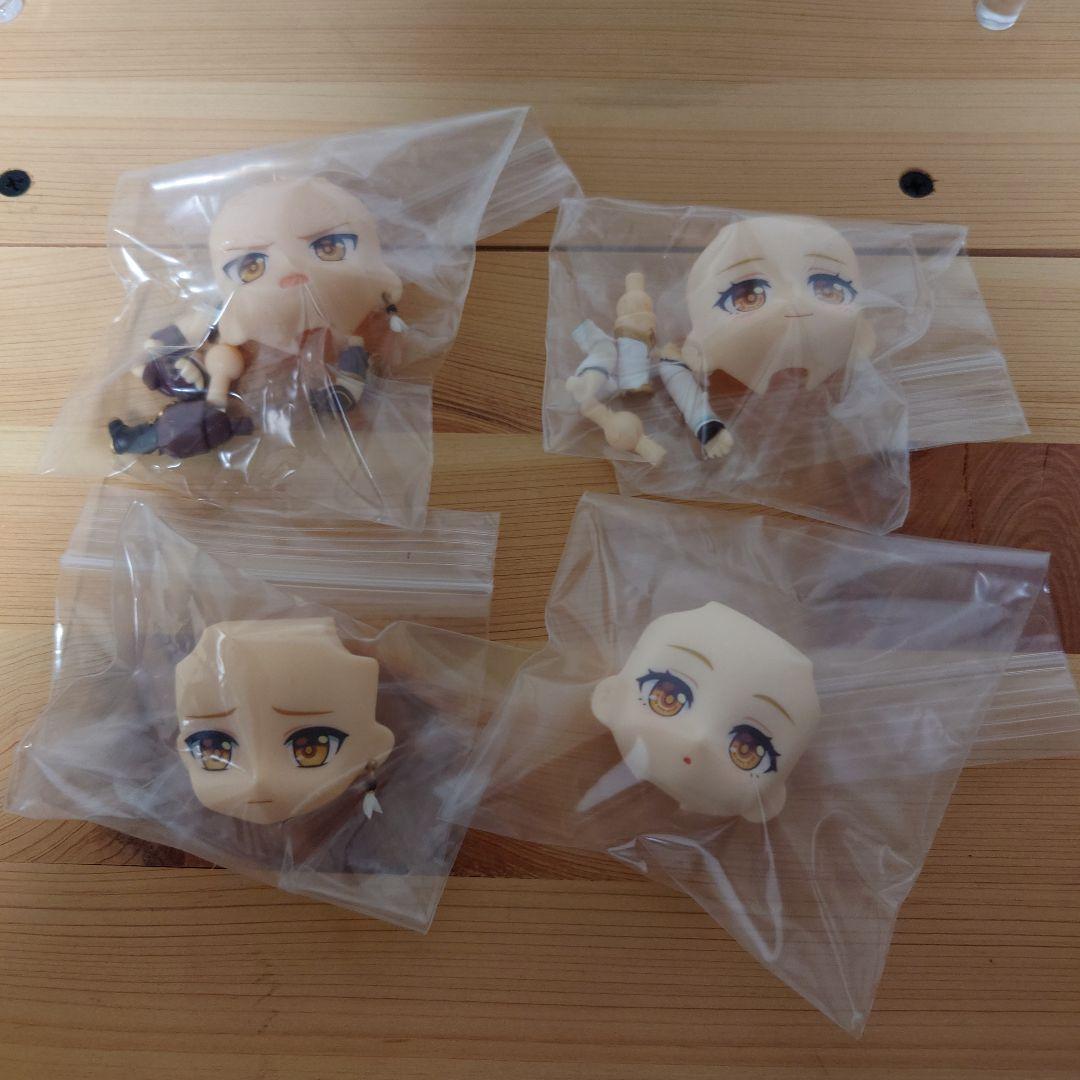 【開封済み:外箱なし】ねんどろいど 原神 旅人セット+ミニフィギュア