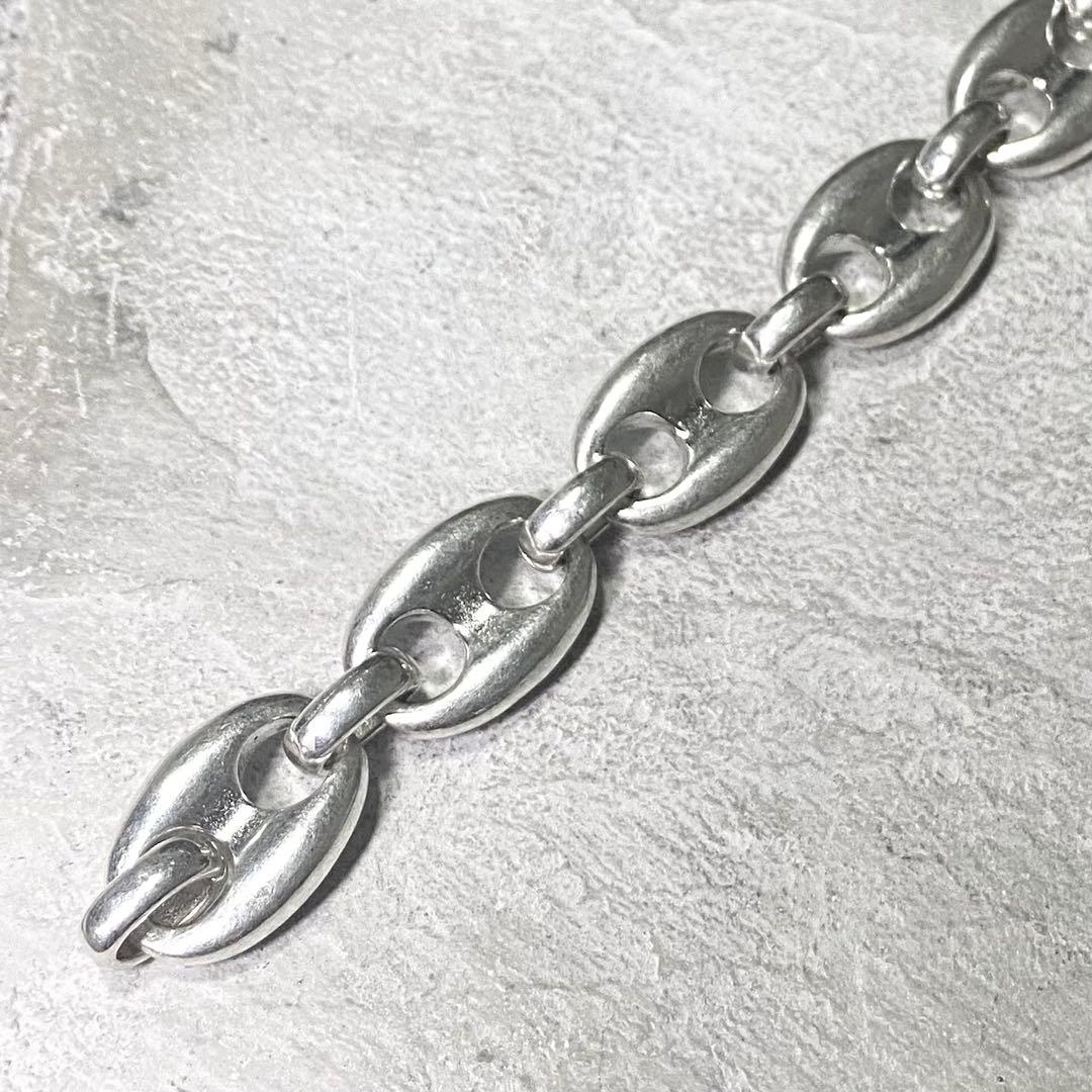 シェーヌ アンカー シルバー925 ブレスレット チェーン ヴィンテージ