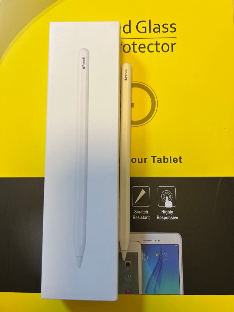 iPad Pro 第二世代 アップルペンシル カバー付き