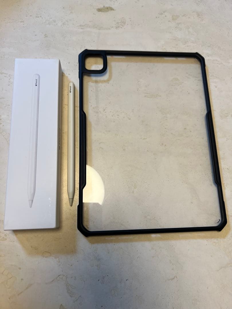 iPad Pro 第二世代 アップルペンシル カバー付き