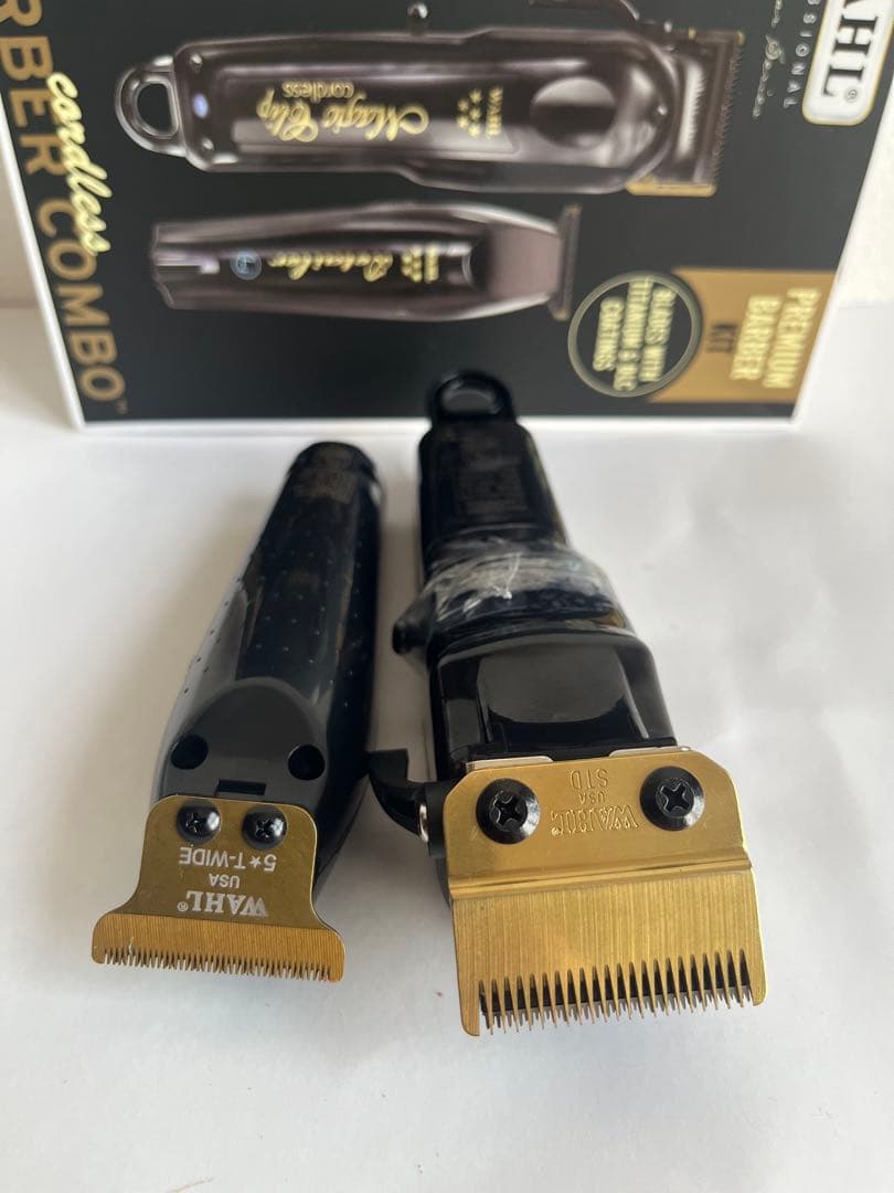 Wahl Cordless Combo バリカンキット