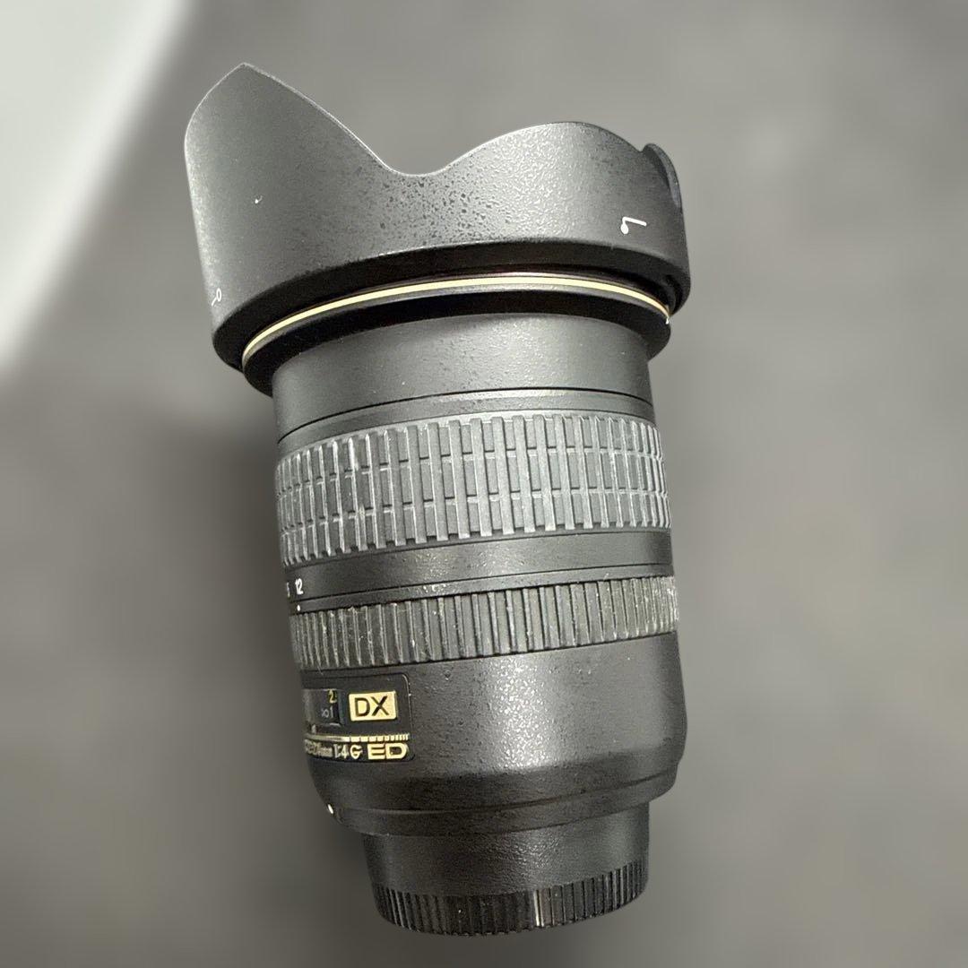 美品 ニコン AF-S DX Nikkor12-24mm F4 G IF-ED