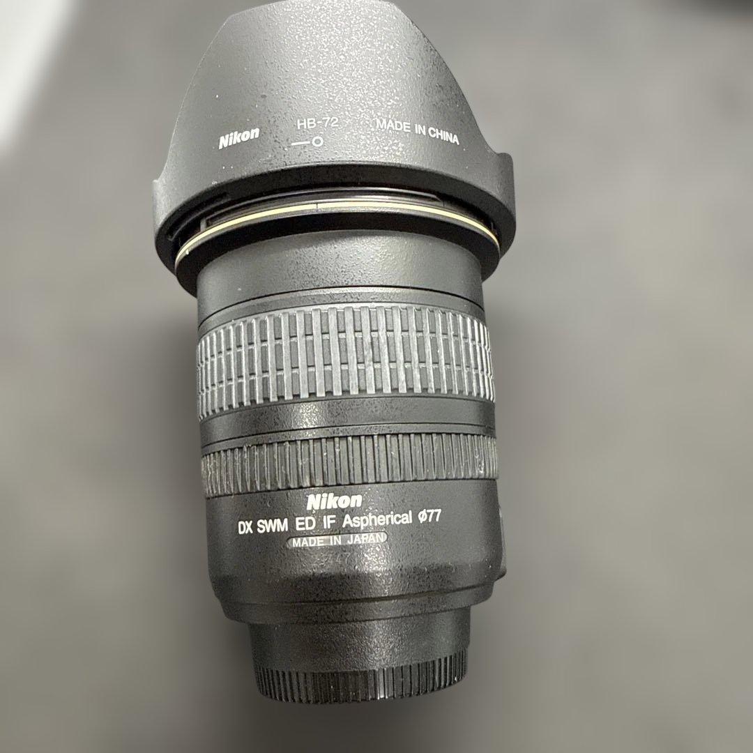 美品 ニコン AF-S DX Nikkor12-24mm F4 G IF-ED