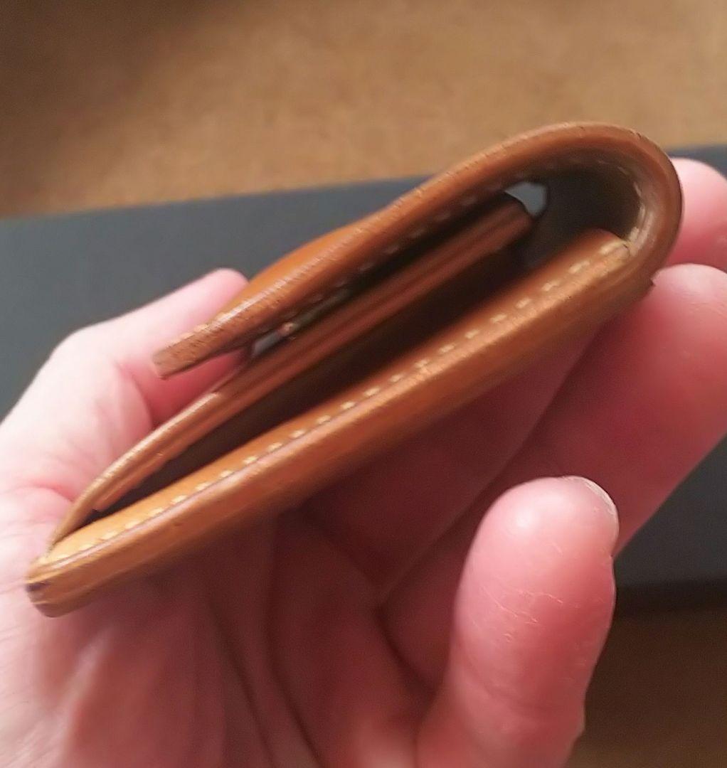 ワイルドスワンズ 国産コードバン タング ナチュラル ganzo