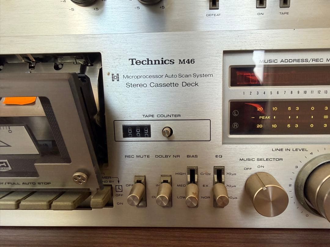 Technicsオーディオ セットST-2500 / SU-2500 / M46