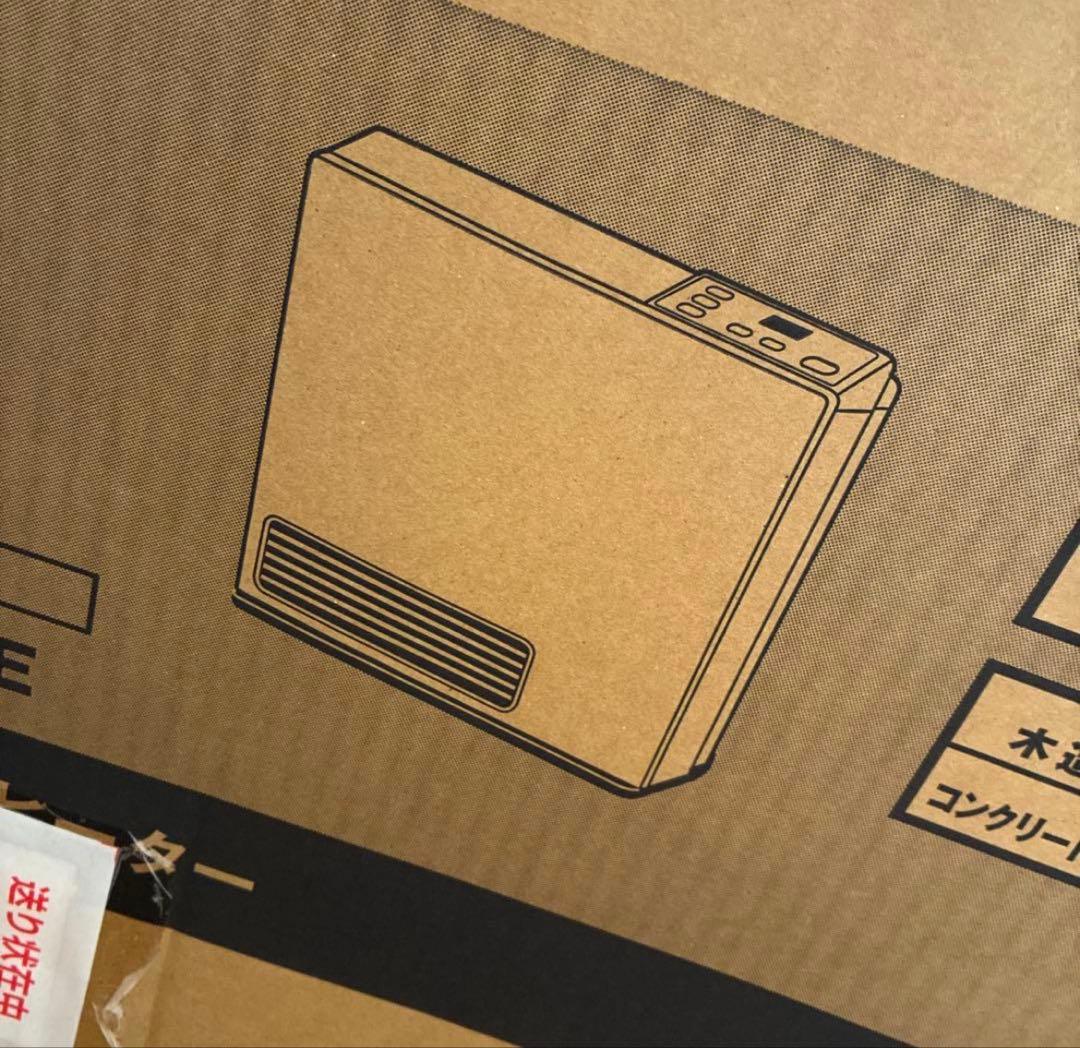 Rinnai ガスファンヒーター リンナイ　SRC-365E