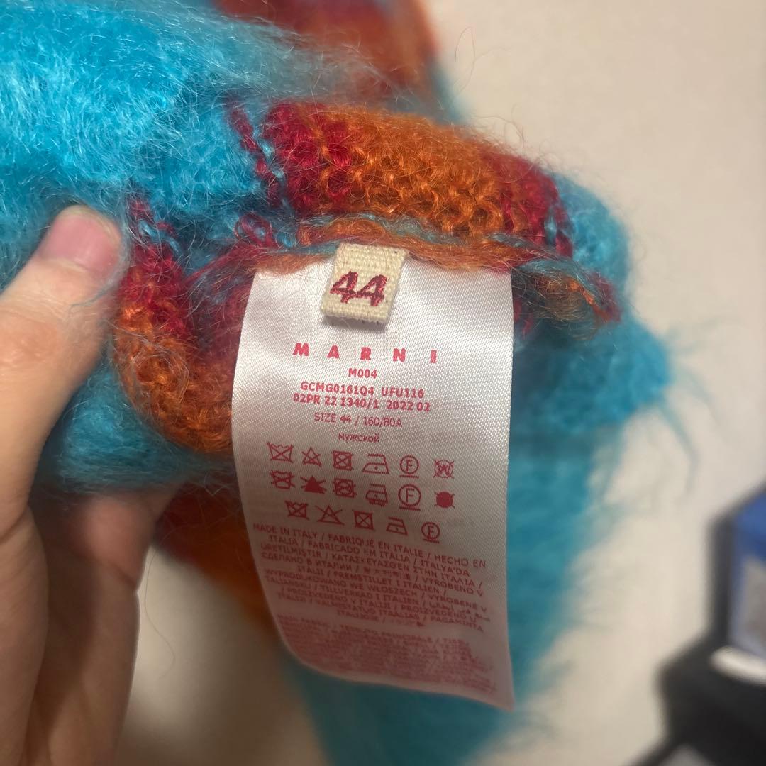 MARNI モヘアニット 44