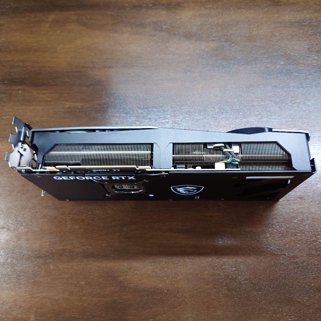 グラフィックボード・グラボ・ビデオカード MSI GeForce RTX 4090 GAMING X SLIM