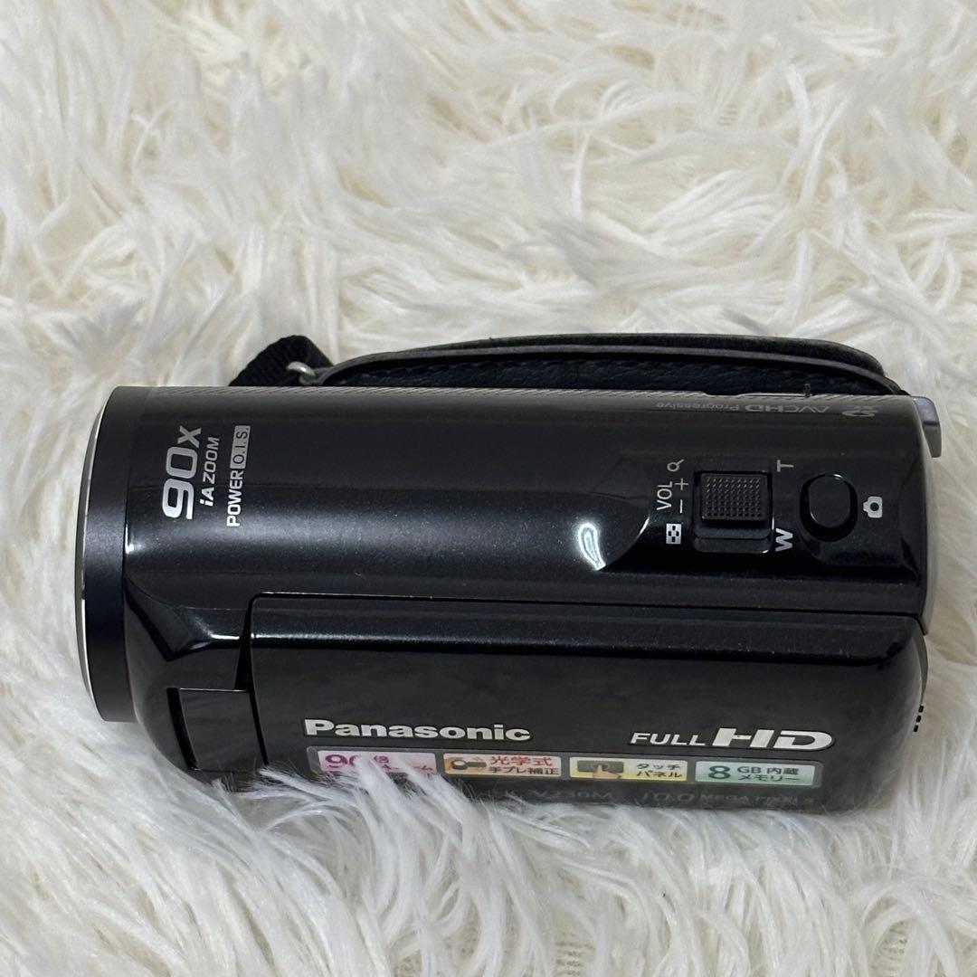パナソニック デジタルハイビジョン　ビデオカメラ HC-V230M