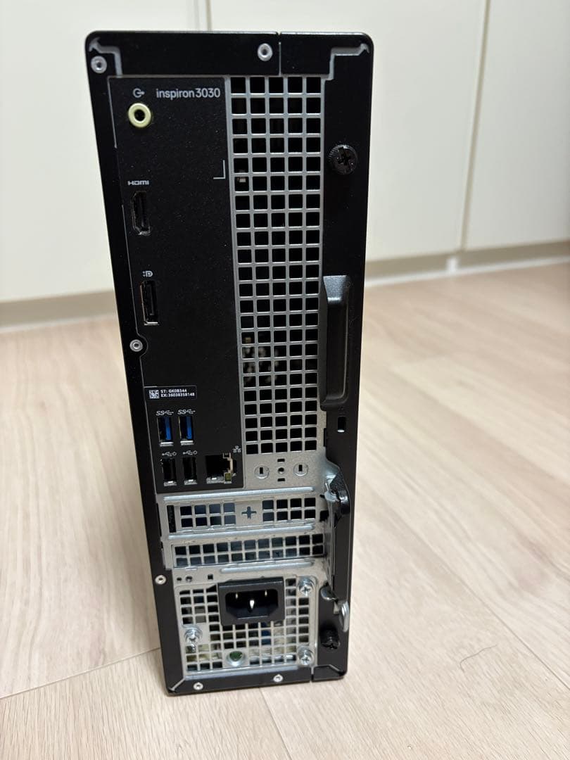Windowsデスクトップ Dell Inspiron Small Desktop 3030S