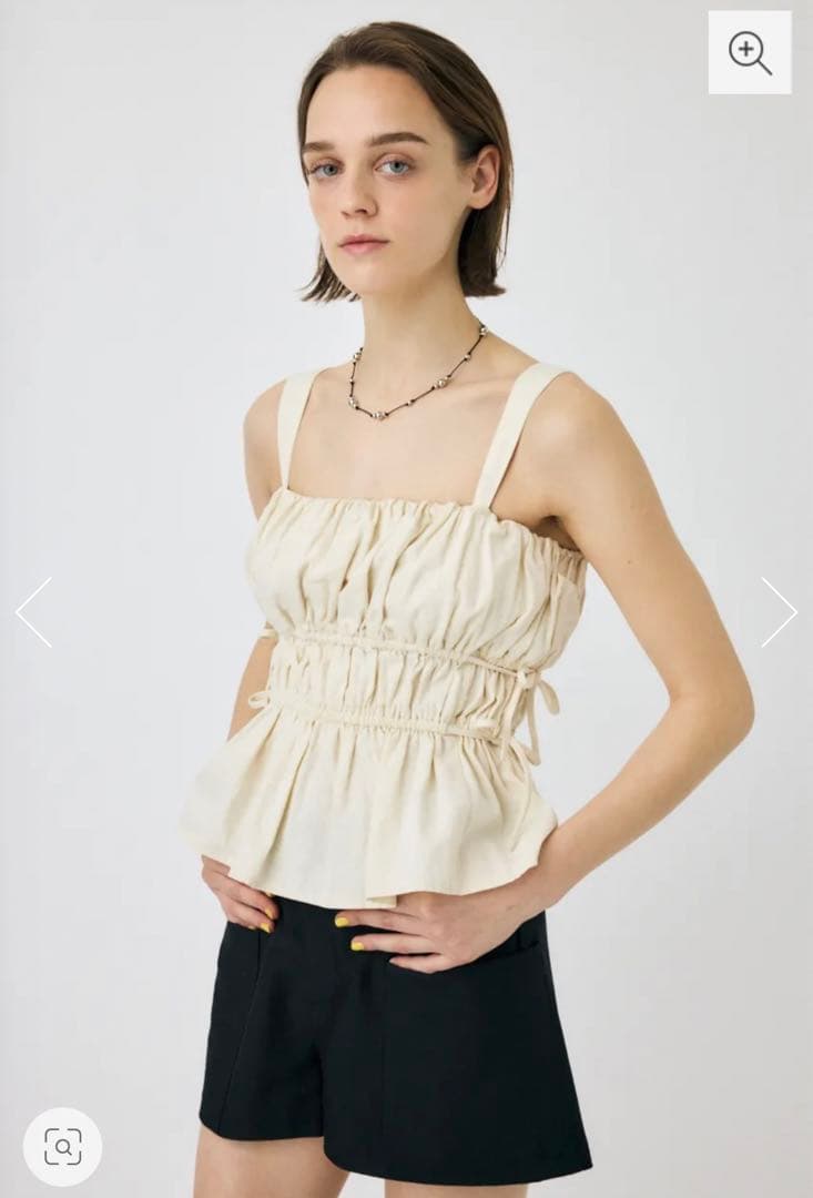 最終値下げ MOUSSY DENIM LIKE GABBY キャミ