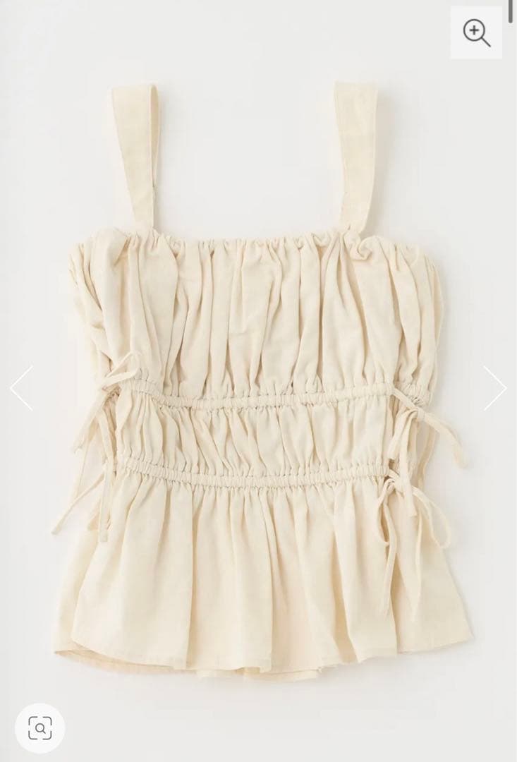 最終値下げ MOUSSY DENIM LIKE GABBY キャミ