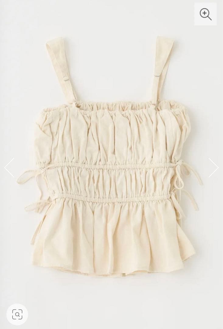 最終値下げ MOUSSY DENIM LIKE GABBY キャミ