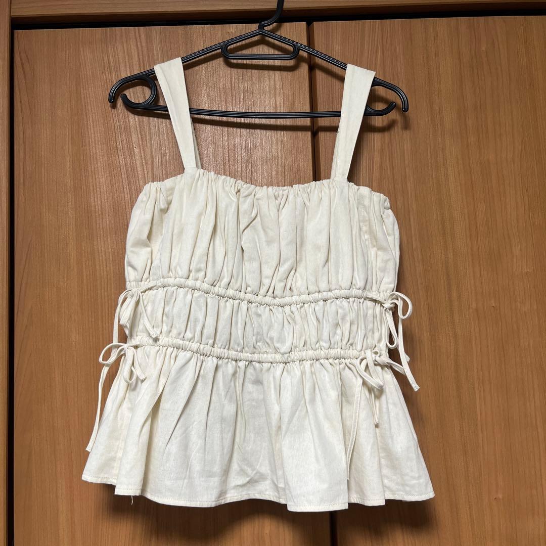 最終値下げ MOUSSY DENIM LIKE GABBY キャミ