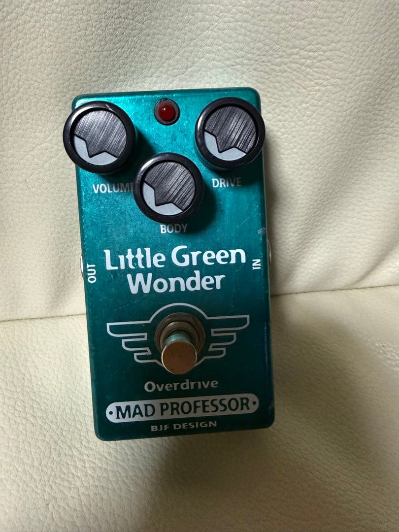 ギター MAD PROFESSOR Little Green Wonder
