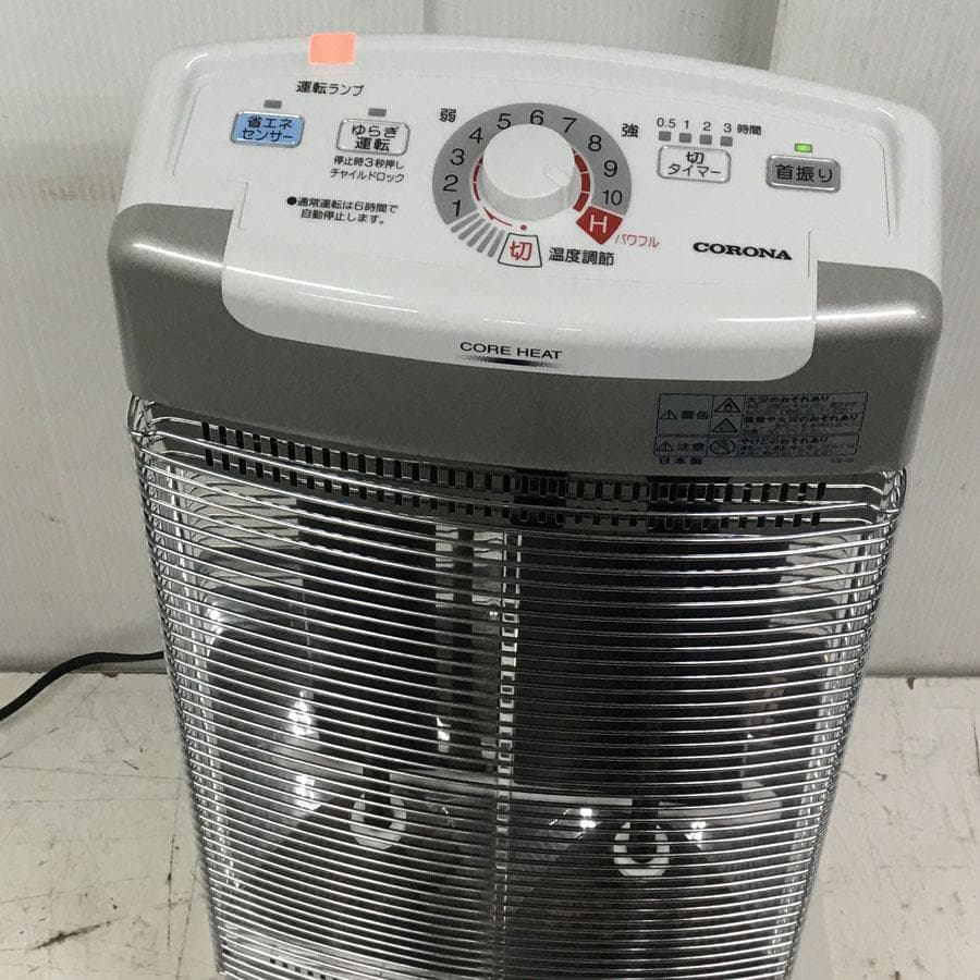 コロナ　CORONA　DH-1218R 電気ストーブ コアヒート