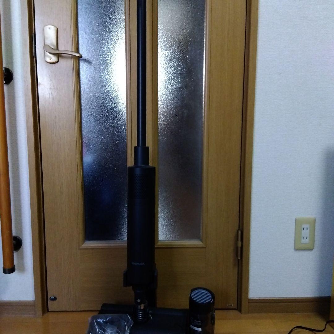 バルミューダThe Cleaner クリーナー CO1A-BK