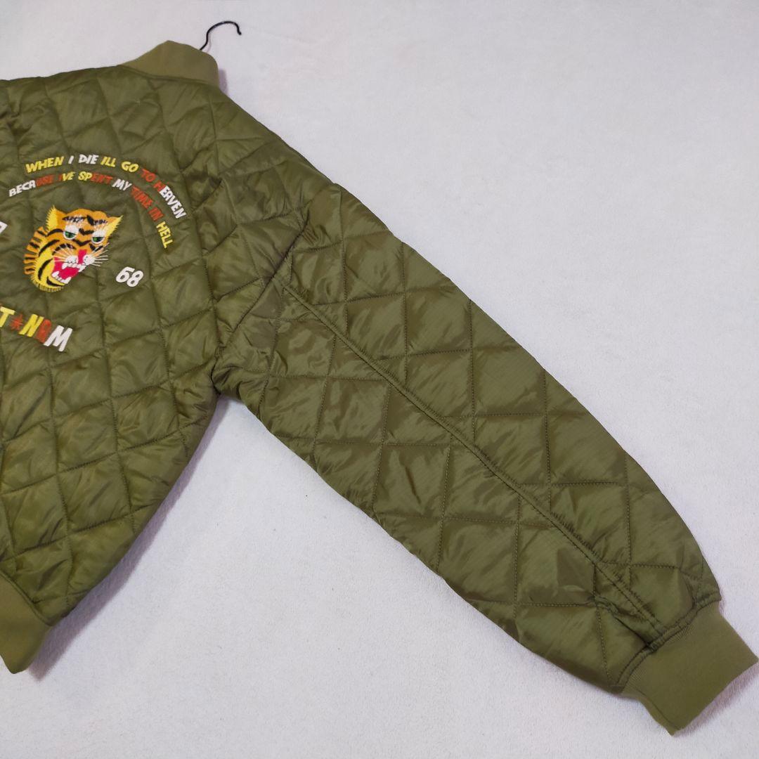 ビヤードジジ　美品　JEANS FACTORY　虎刺繍　ベトジャン