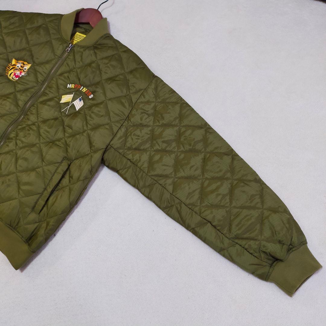 ビヤードジジ　美品　JEANS FACTORY　虎刺繍　ベトジャン