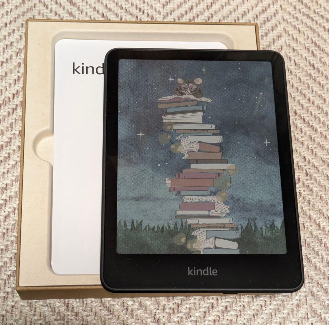 Kindle ブラック 本体 箱付き