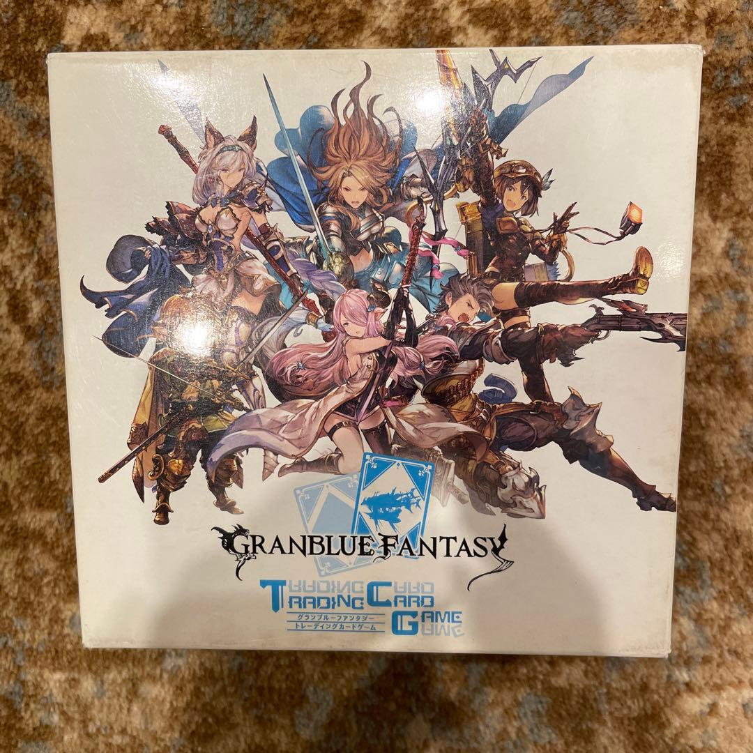 パック　新品　未開封　20点セット　BOX付き　カード　グランブルーファンタジー