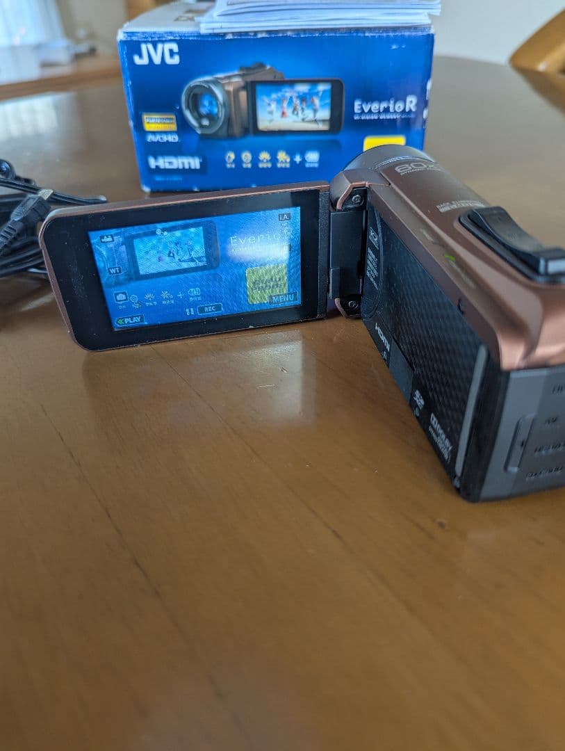 JVCケンウッド ビデオカメラ Everio GZ-R400