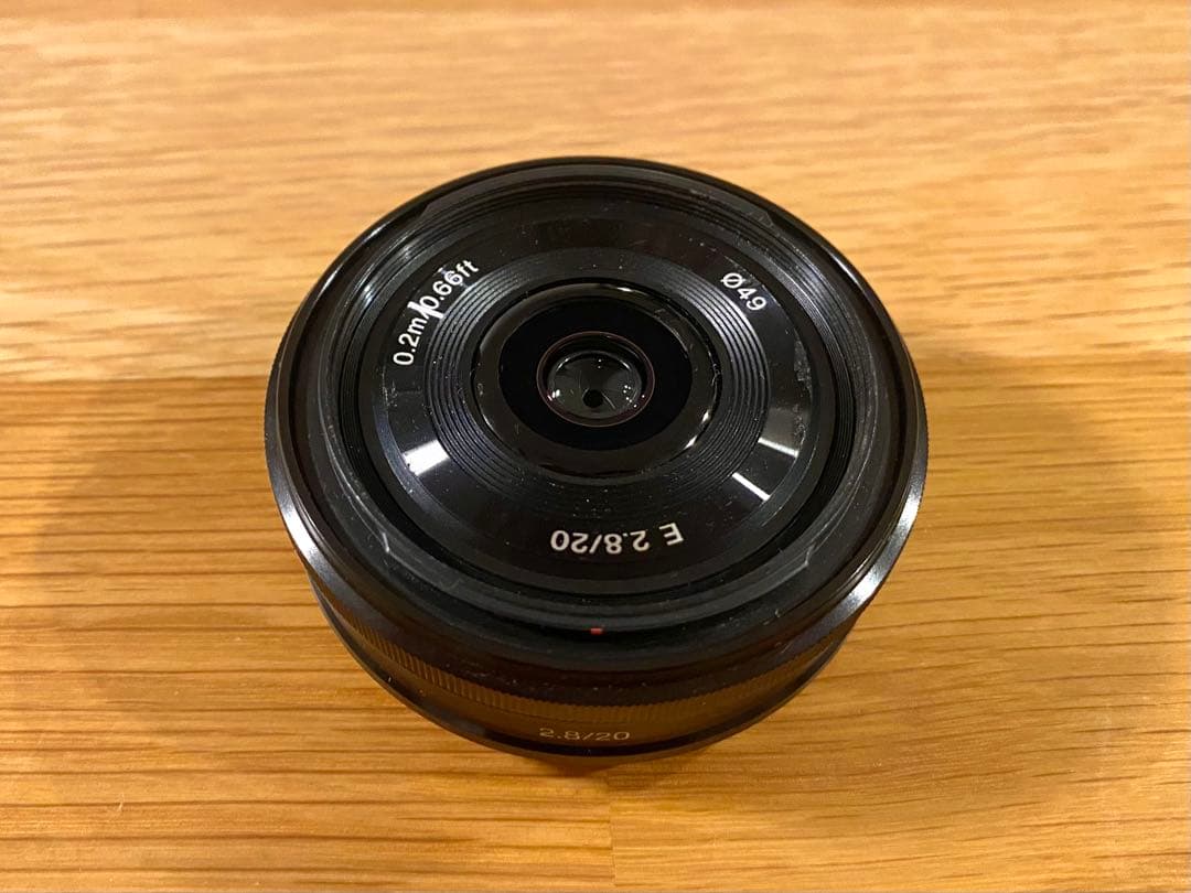 SEL20F28 Eマウント 20mm F2.8
