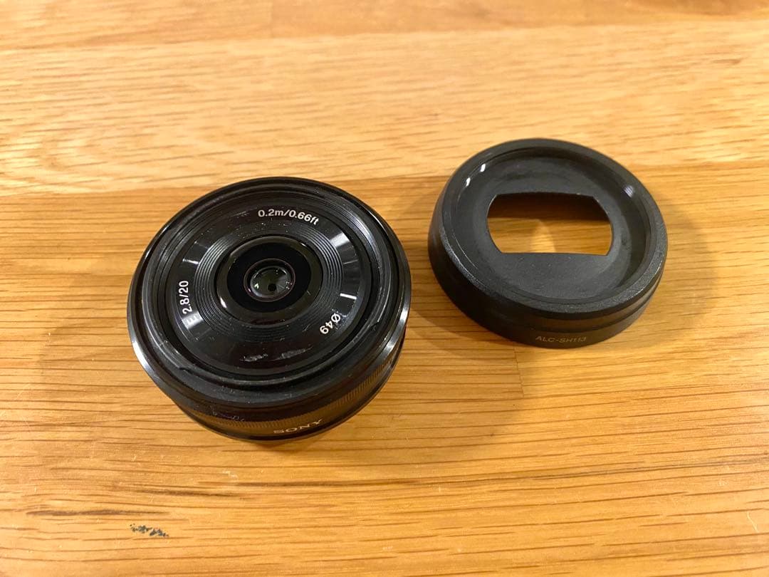 SEL20F28 Eマウント 20mm F2.8