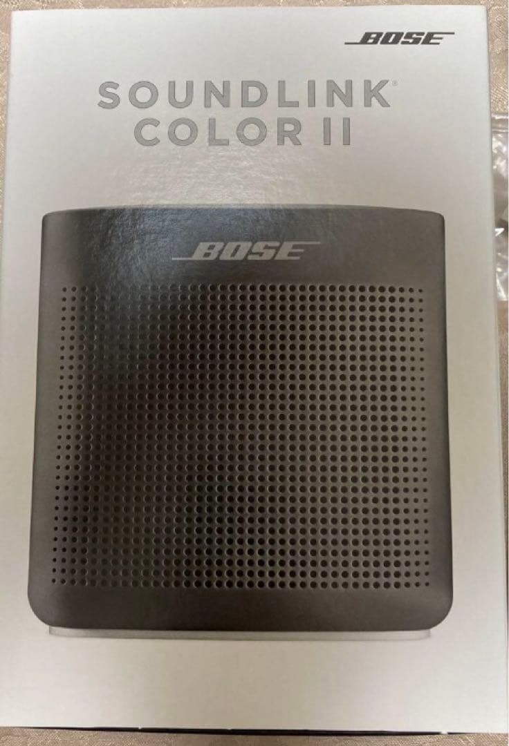 アンプ Bose SOUNDLINK COLOR 2