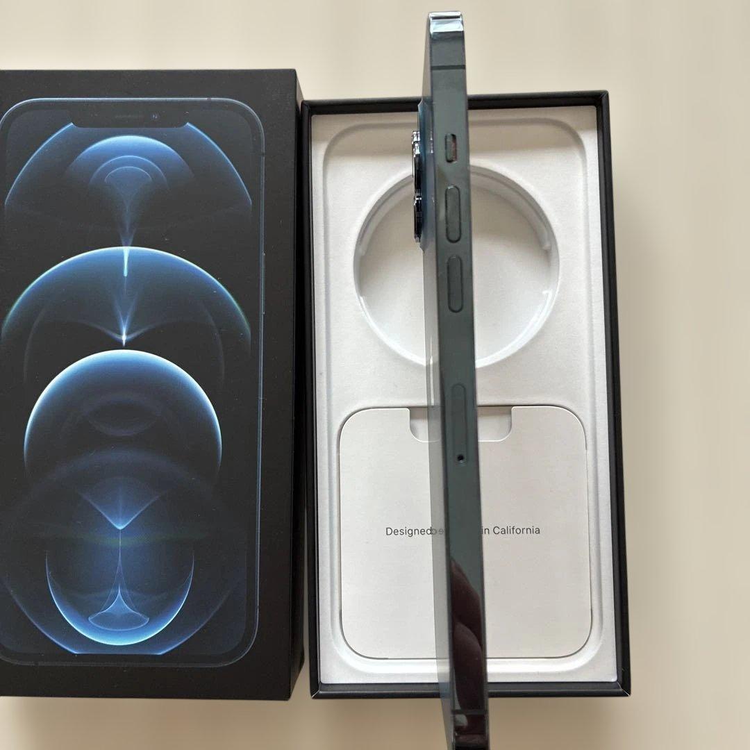 iPhone12 Pro Max 128GB パシフィックブルーSIMフリー