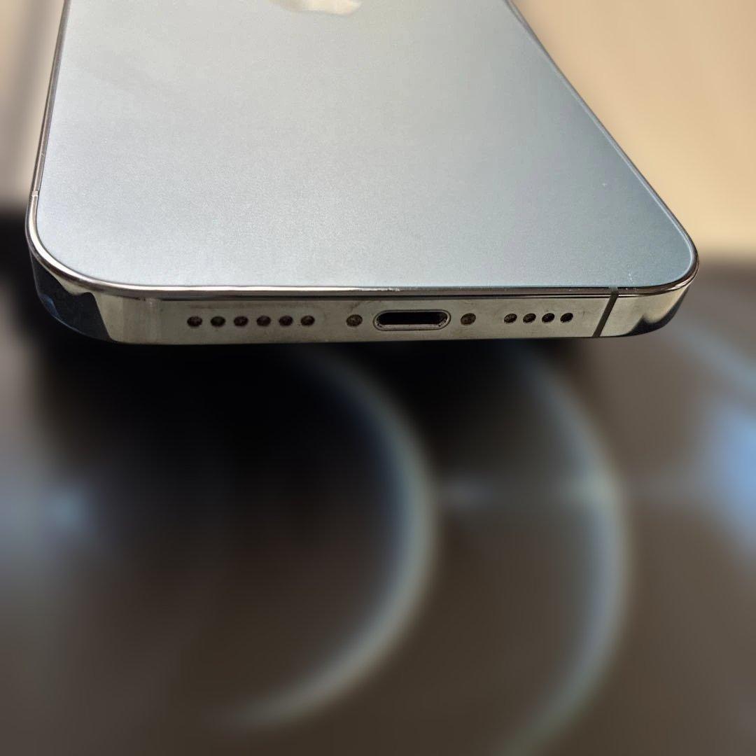 iPhone12 Pro Max 128GB パシフィックブルーSIMフリー