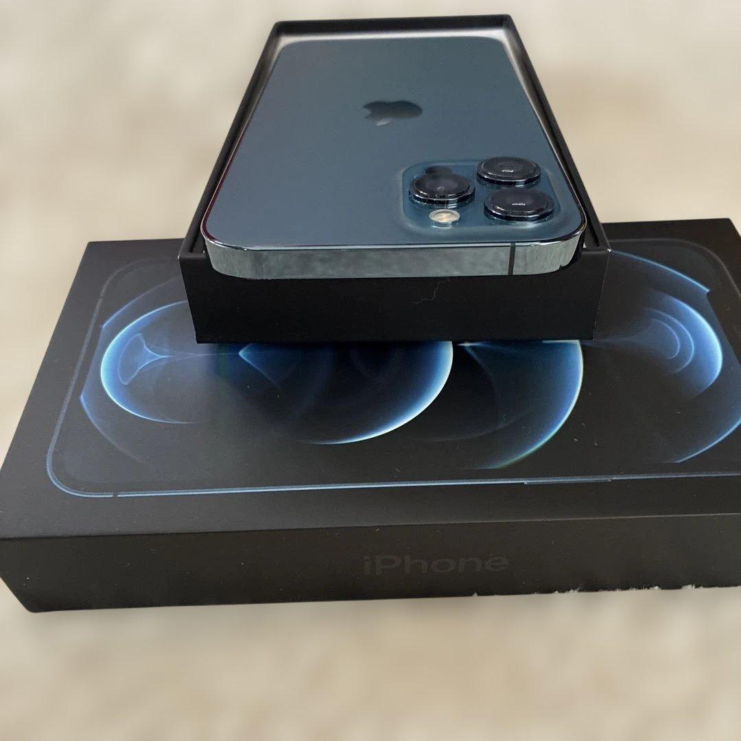 iPhone12 Pro Max 128GB パシフィックブルーSIMフリー