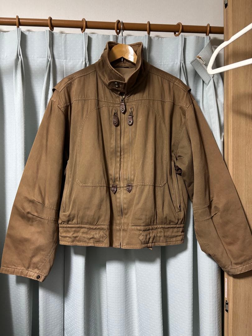 archive giorgio armani ジョルジオアルマーニ　ブルゾン