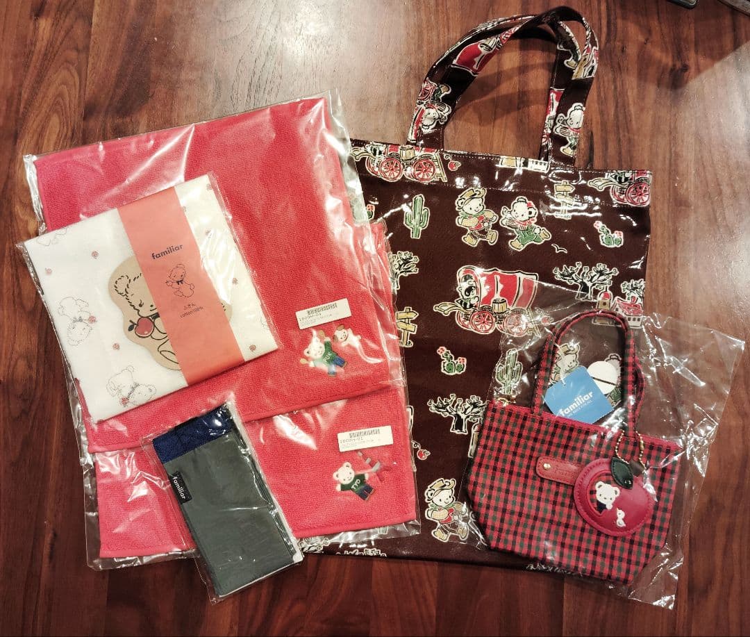 ファミリア　セット売り