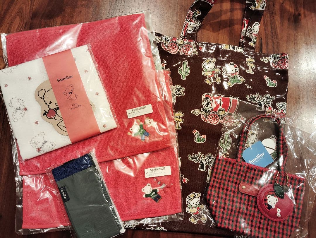 ファミリア　セット売り