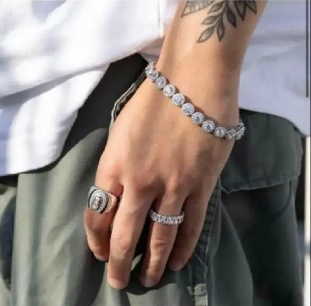 AVALANCHE テニス ブレスレット