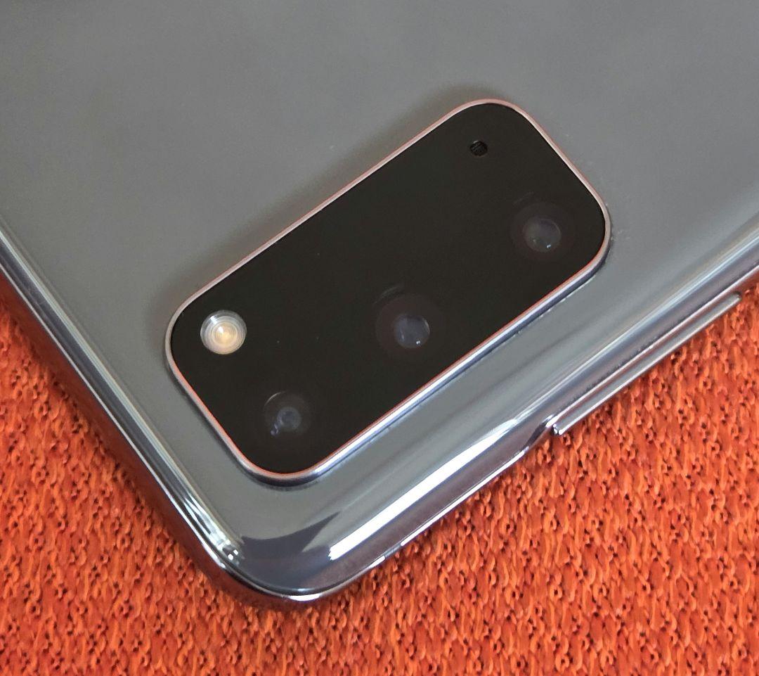 《超美品》Galaxy S20 SC-51A SIMロック解除済