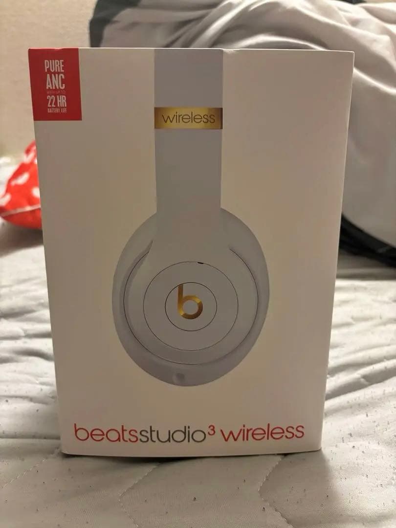 キャラメルラテ Beats studio3 wireless