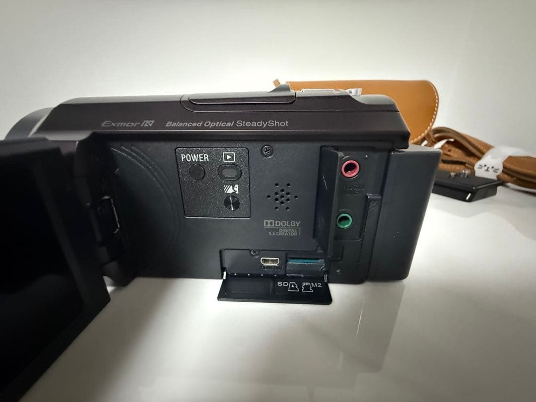 SONY HANDYCAM ビデオカメラ / HDR-CX535