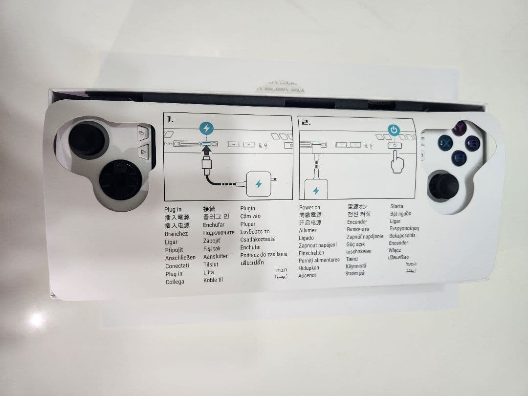 ASUS ROG ALLY　RC71L Z1