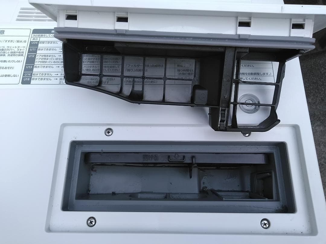 パナソニック ドラム式洗濯乾燥機 NA-VG710L 2017年製 ◇