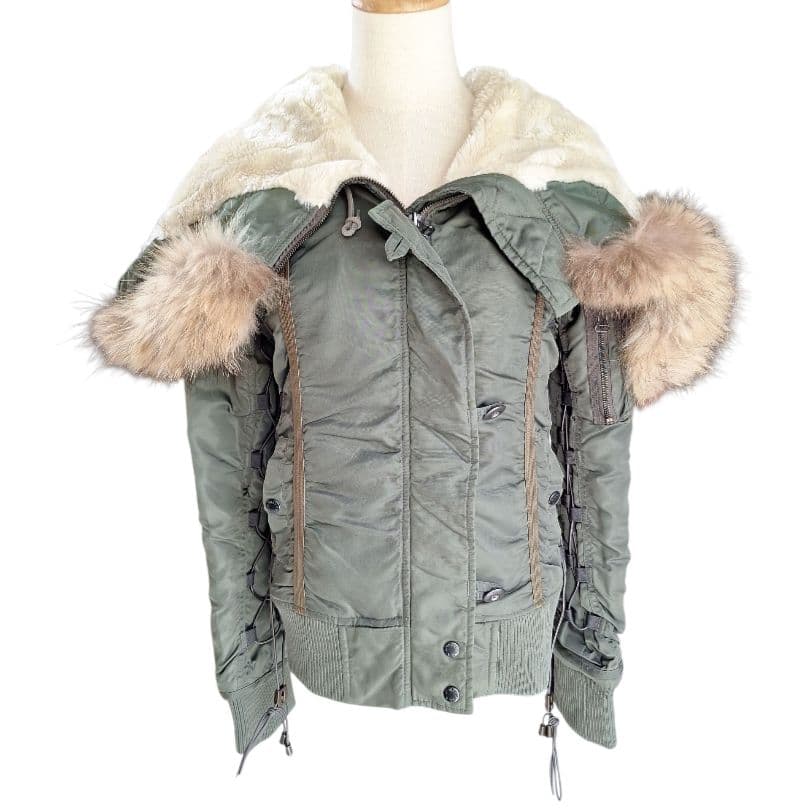 アヴィレックス　N2B　y2k レディースフライトジャケット サイズM