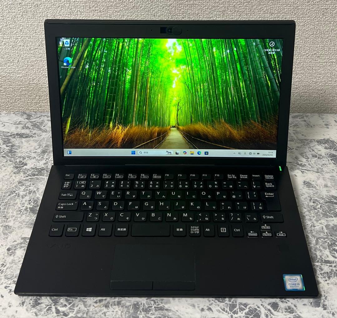 Windowsノート本体 SONY VAIO Corporation i5-8250U