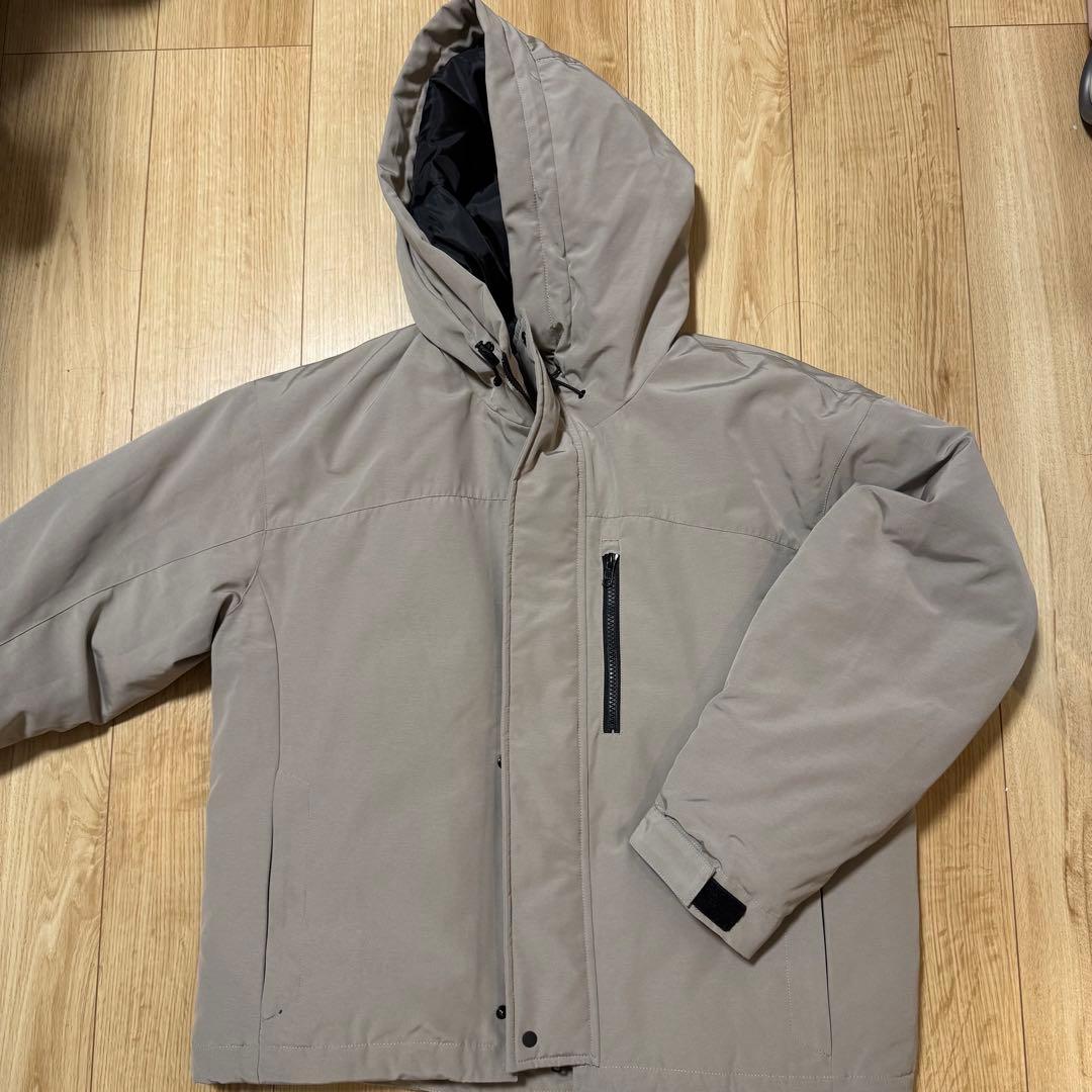 ダウンコート フーディーダウンジャケット レディース