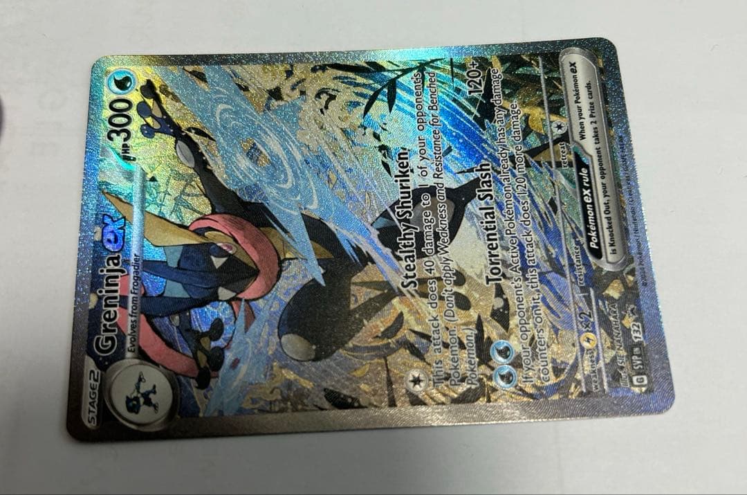 ゲッコウガex 英語版 海外限定プロモ