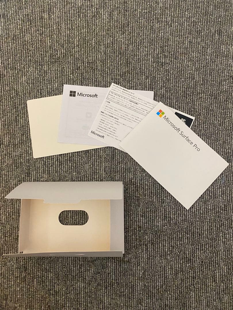 Windowsタブレット本体 Microsoft SurfacePro7 VDH-00012