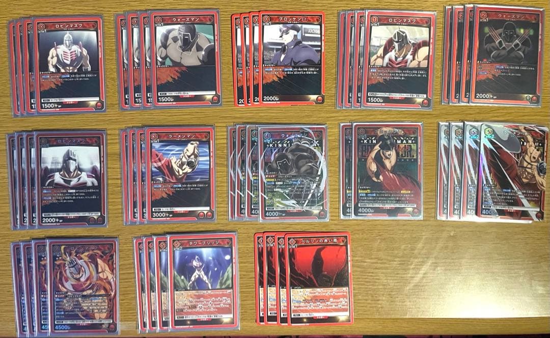 【ロビンマスクデッキ】 パーツ付き)キン肉マン ユニオンアリーナ デッキ