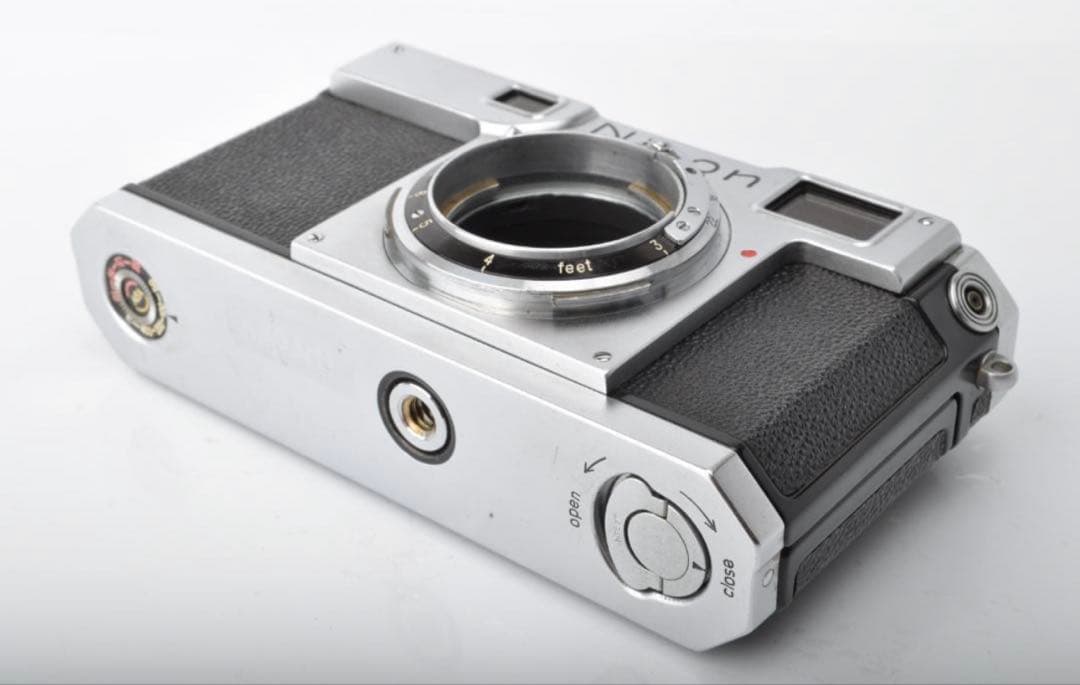 専用Nikon S2後期+Nikkor H.C 50mm F2完動品☆美品