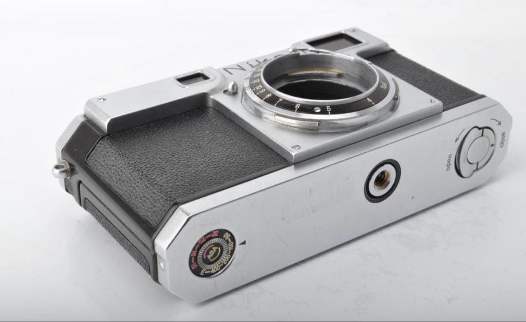 専用Nikon S2後期+Nikkor H.C 50mm F2完動品☆美品