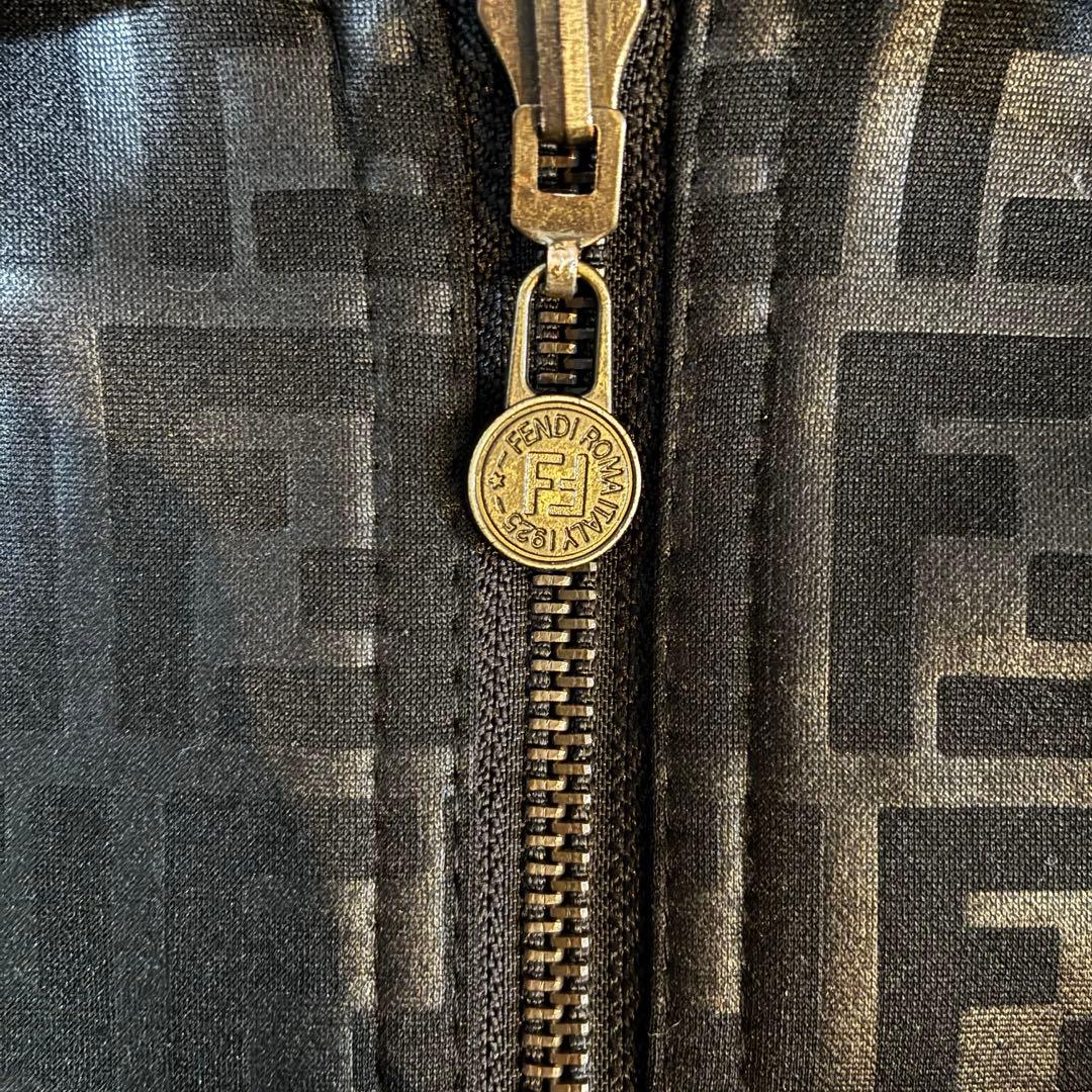 【希少】90s vintage FENDI ズッカ柄　リバーシブル　フェンディ